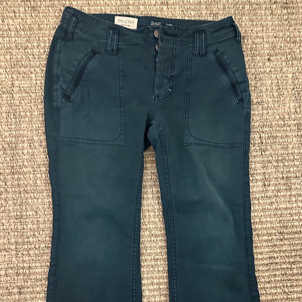 Pilcro button down pants